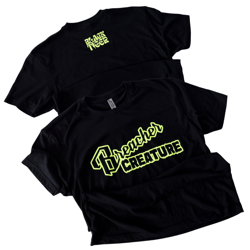 Black Tiger International Breacher Creature Tee Shirt — main product shot