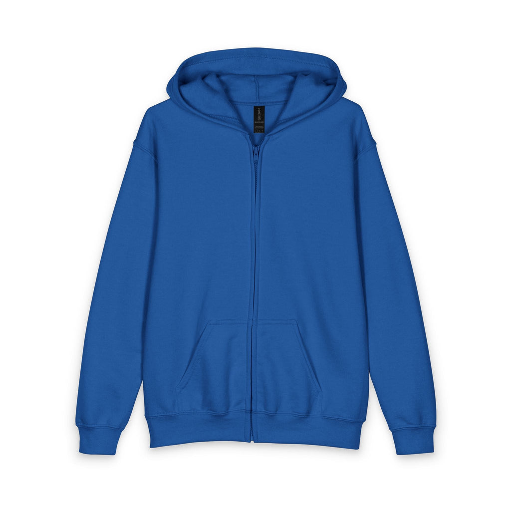 Youth Heavy Blend Zipped Hoodie