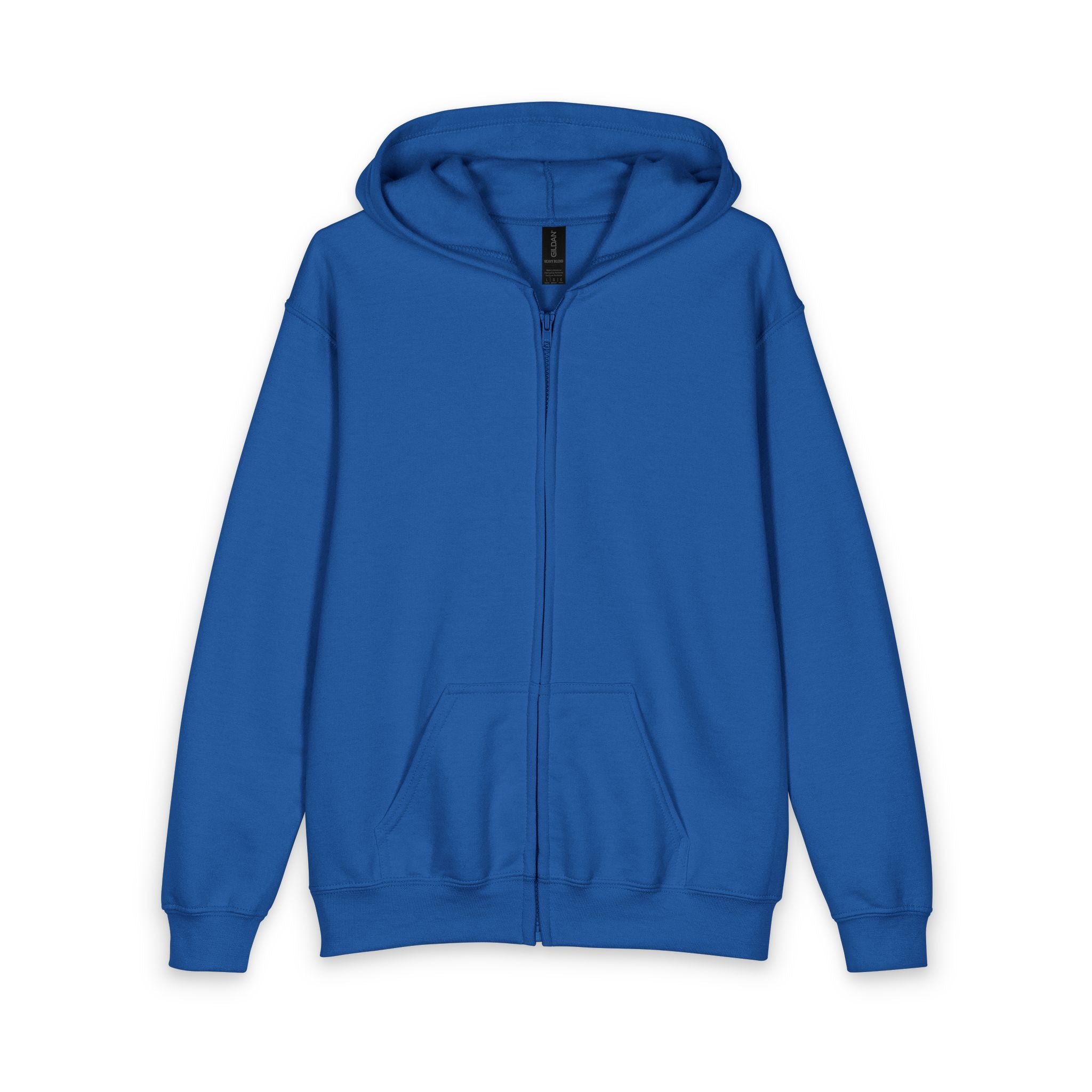 Youth Heavy Blend Zipped Hoodie