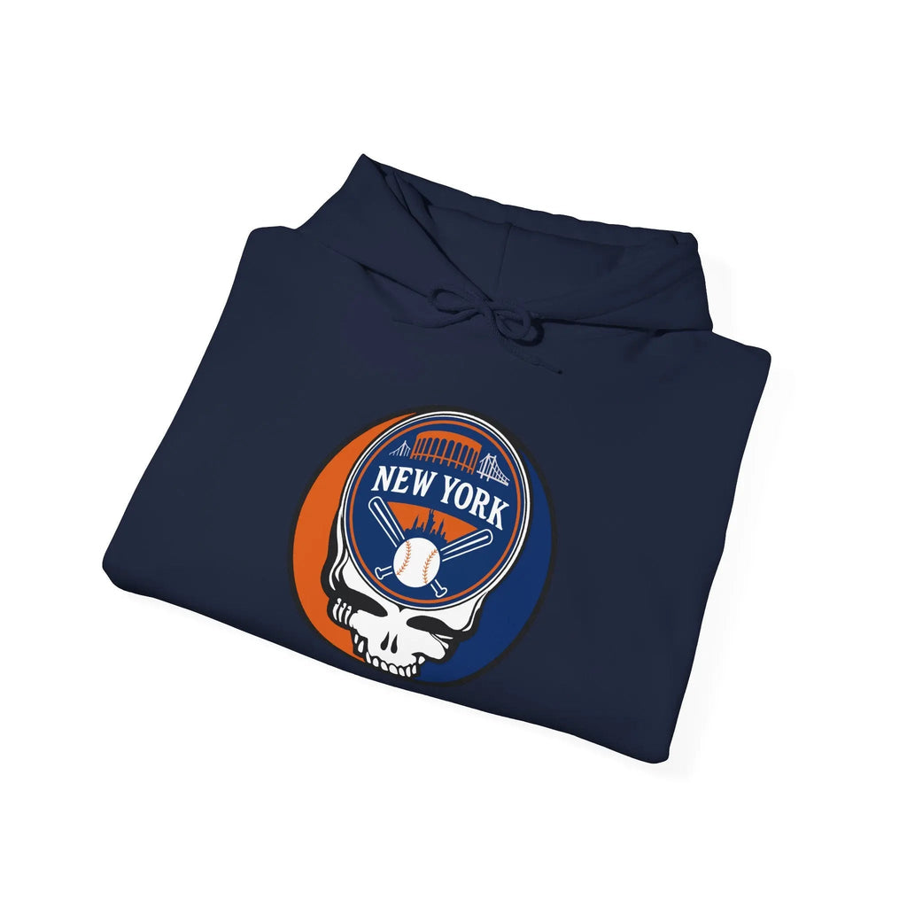 New York Baseball Original Stealie Hoodie