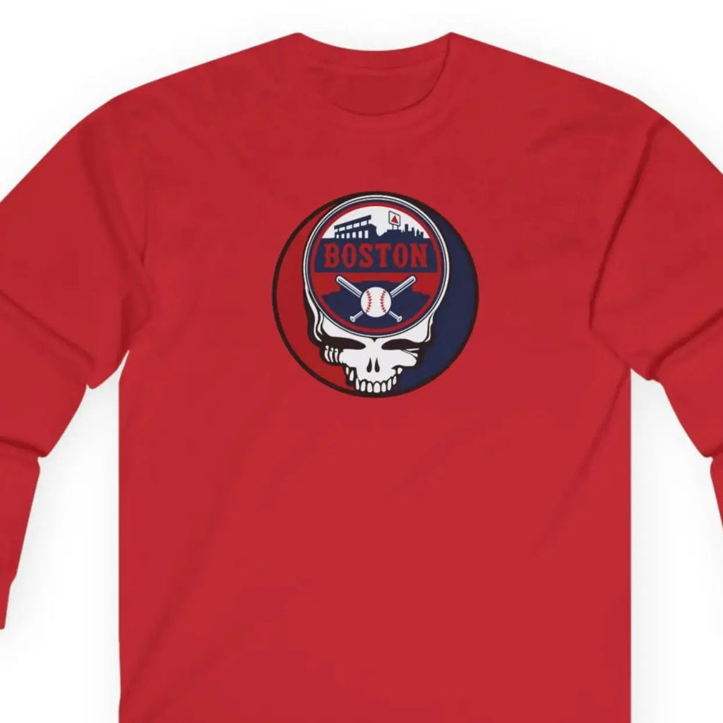 Boston Baseball Original StealieLong Sleeve Long Sleeve T-Shirt