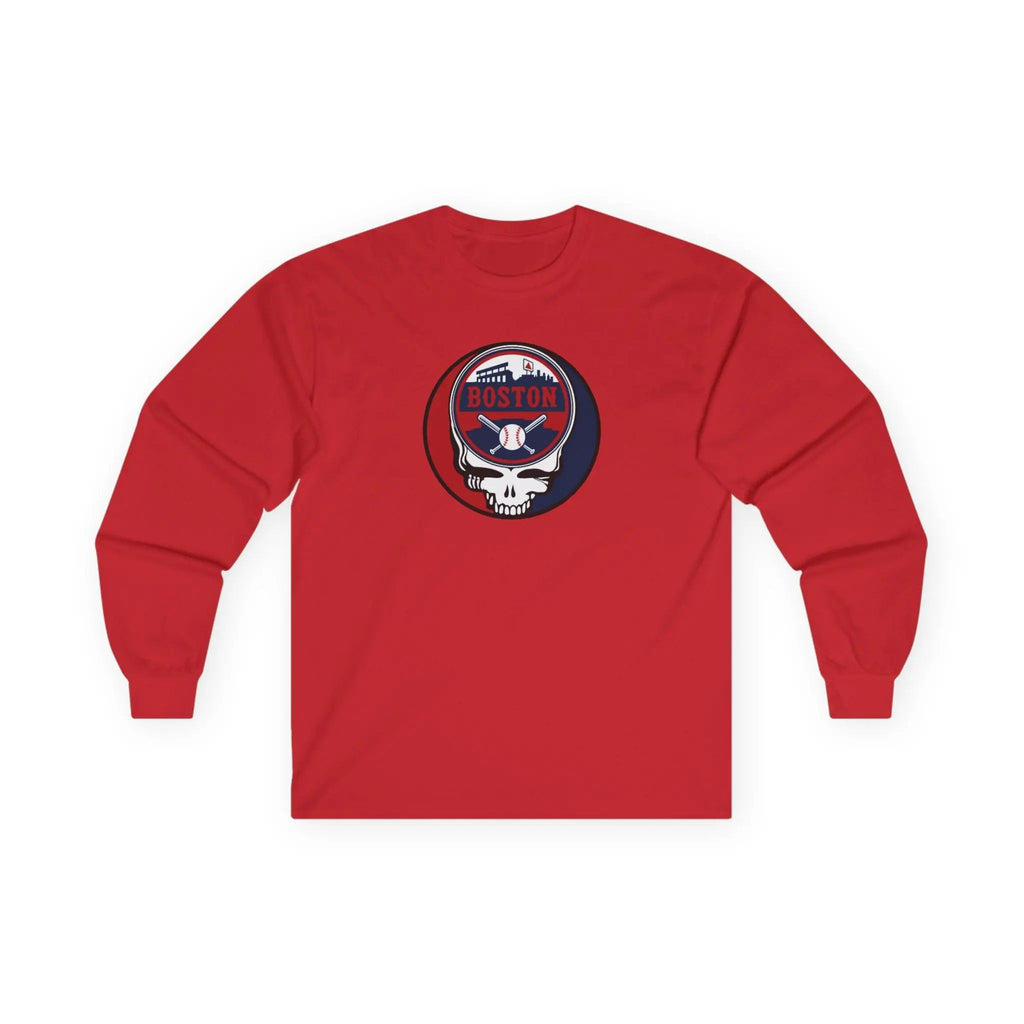 Boston Baseball Original StealieLong Sleeve Long Sleeve T-Shirt