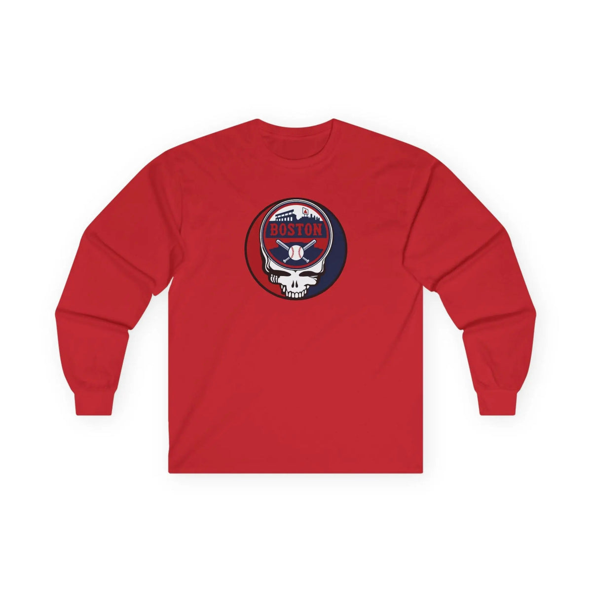 Boston Baseball Original StealieLong Sleeve Long Sleeve T-Shirt