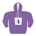Hoodie - Abstract Ink Dance Graphic Pullover