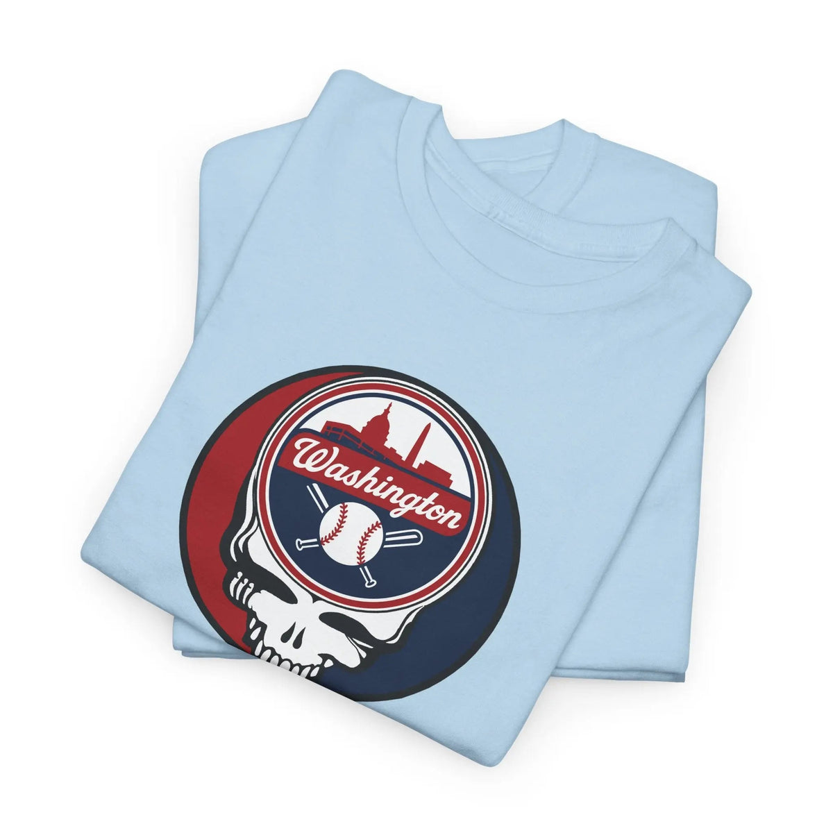 Washington Baseball Original Stealie T-Shirt