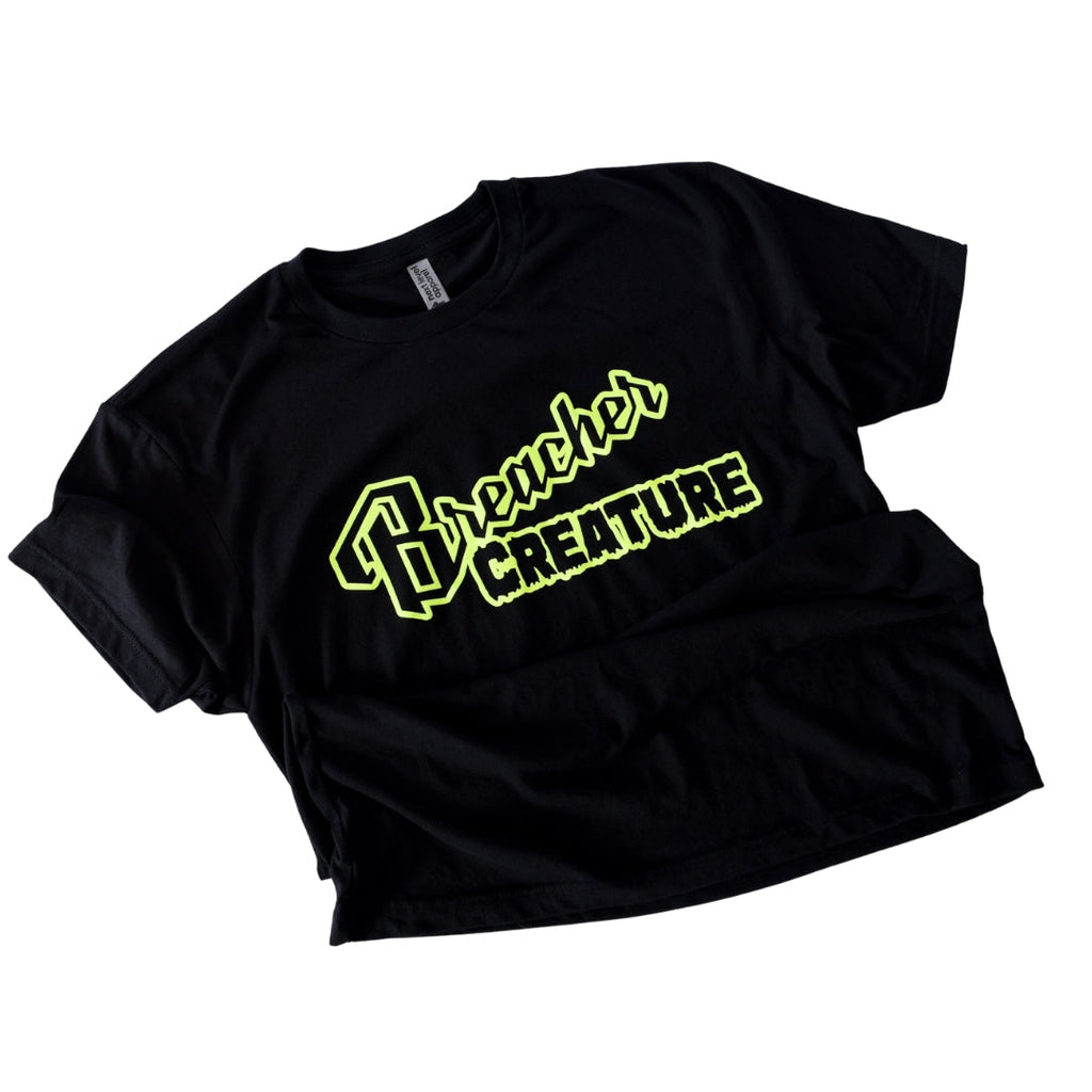 Black Tiger International Breacher Creature Tee Shirt — detail and construction