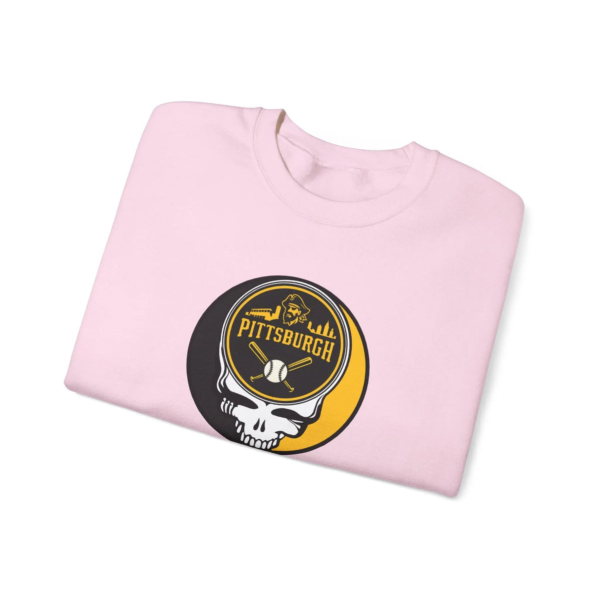 Pittsburgh Baseball Original StealieCrewneck Sweatshirt