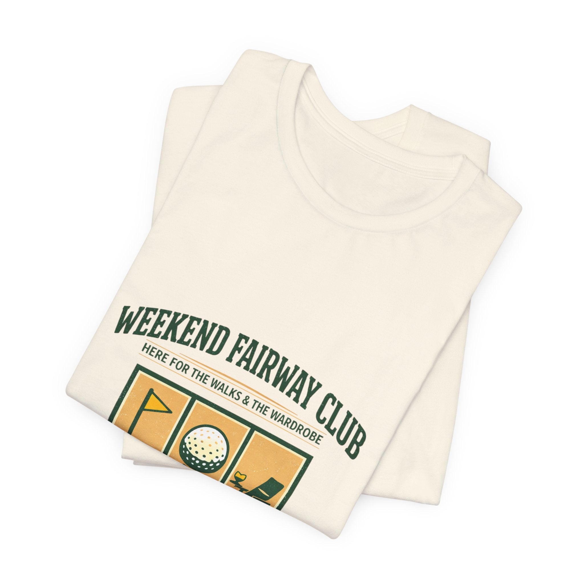 Tristan’s Treehouse Weekend Fairway Club Tee | golf aesthetic, country-club core — feature highlight