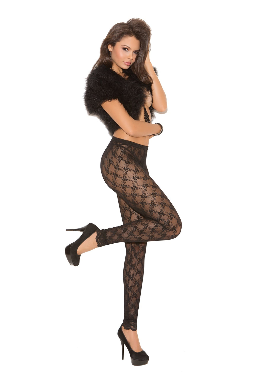Love Spark Cove | Intimate Apparel, Pleasure Shop & Free Shipping Lace Leggings — main product shot
