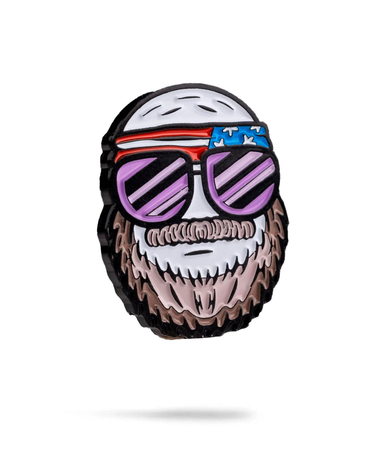 Gus the Degenerate Ball Marker – Pins and Aces, view 2