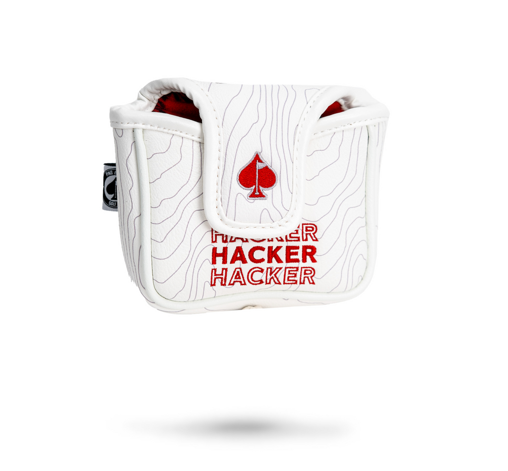 Hacker Mallet Cover – Pins and Aces, view 3