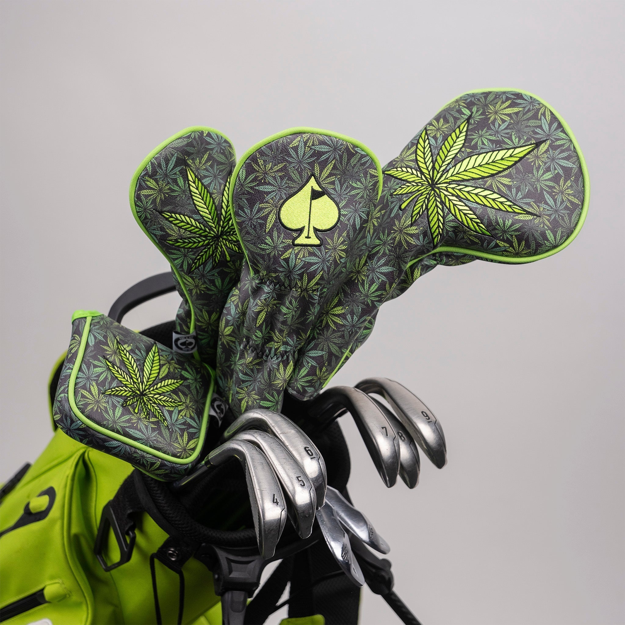 High Handicap - Mallet Putter Cover – Pins and Aces, view 7