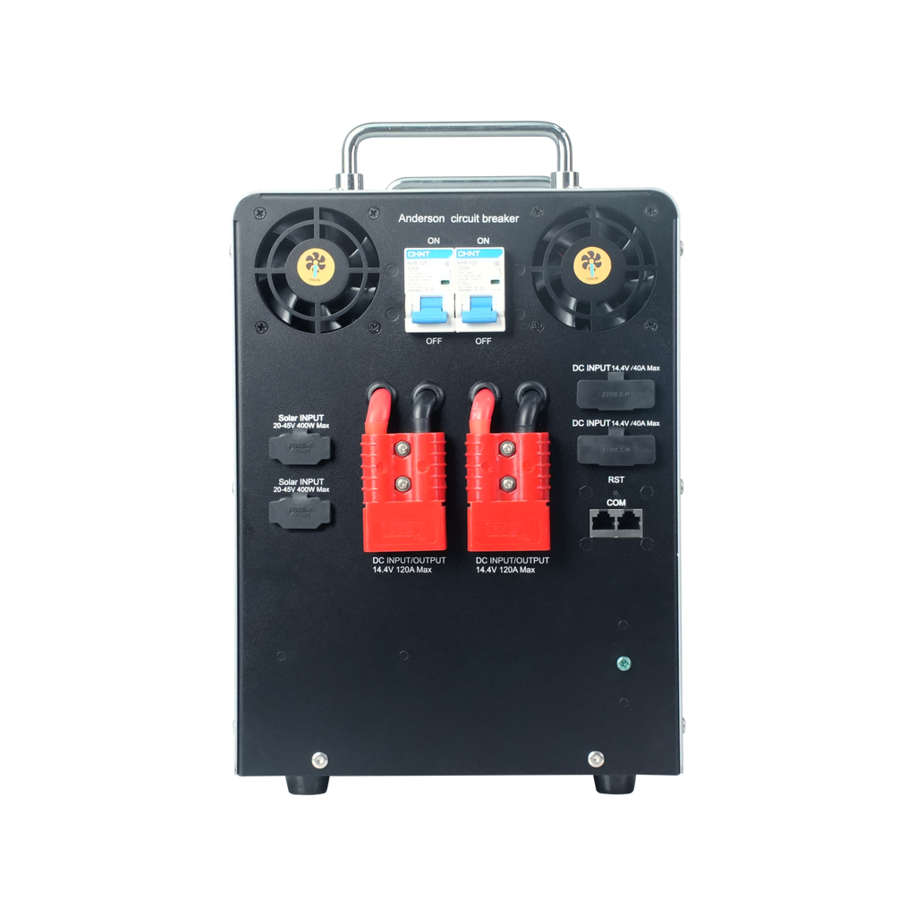 Comvolt 6000 Pro Portable Power Station 12.8V470Ah – velitcamping, view 4