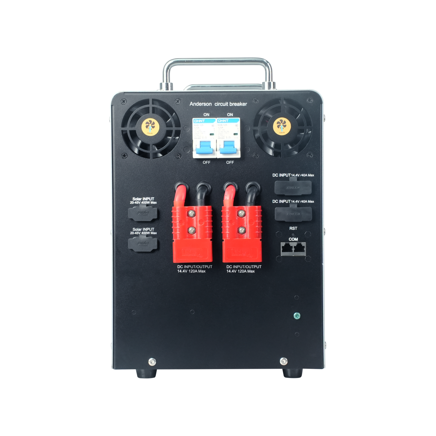 Comvolt 6000 Pro Portable Power Station 12.8V470Ah – velitcamping, view 4