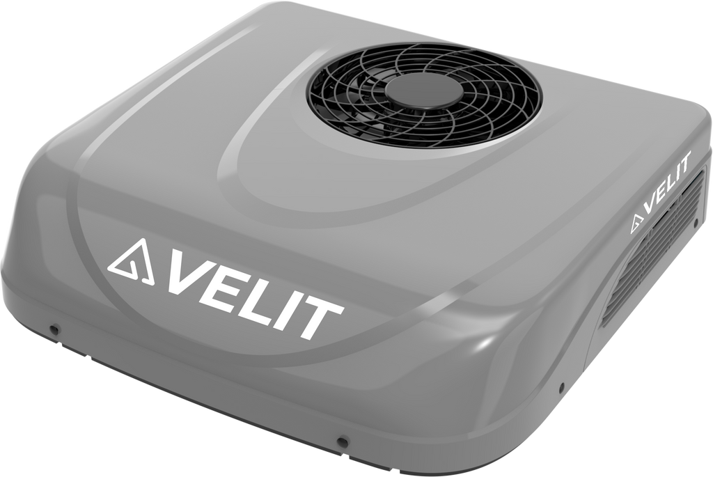 Velit 2000R - 12V/24V/48V Rooftop Air Conditioner – velitcamping, view 4