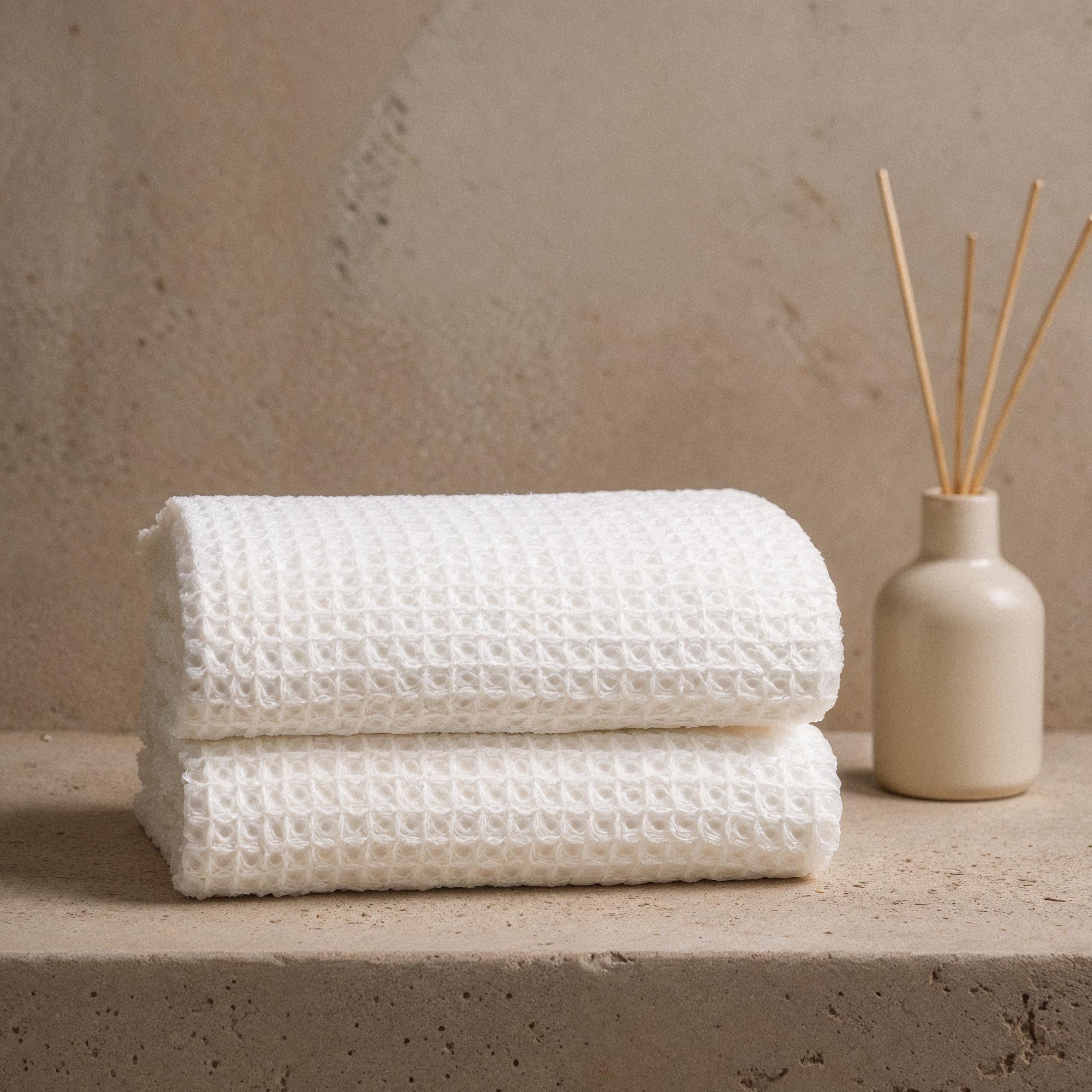 Sedona Australian Cotton Waffle Towels – Italic, view 17
