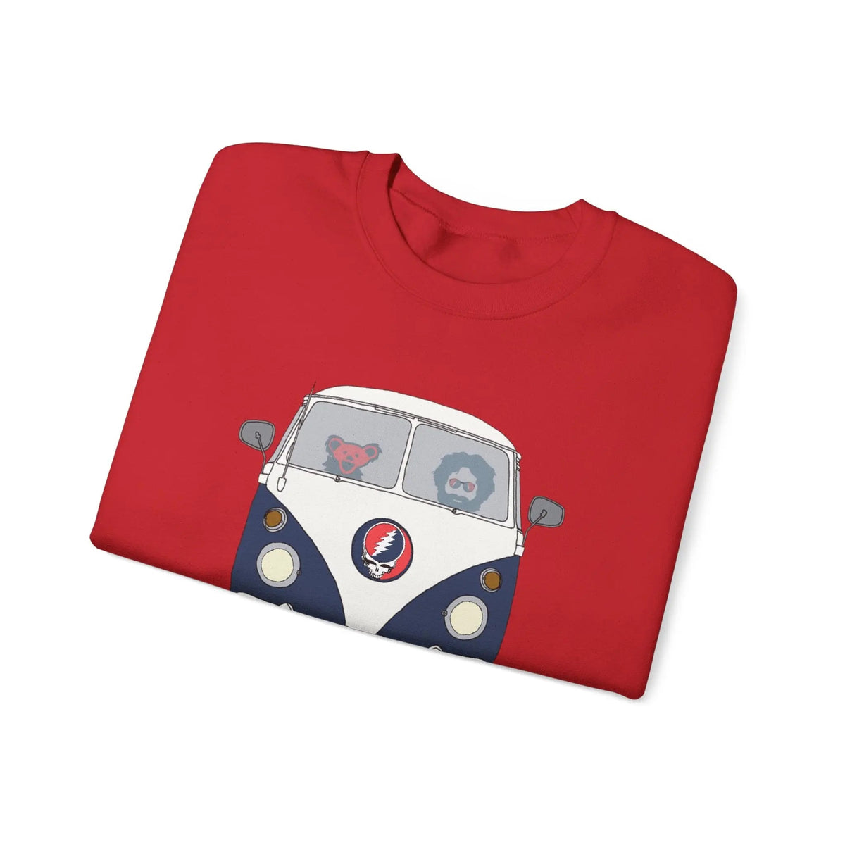 Jerry's Takin' The Bus Life is Dead Crewneck