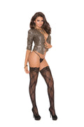 Love Spark Cove | Intimate Apparel, Pleasure Shop & Free Shipping Lace Thigh High With Back Seam And Lace Stay Up Silicone To