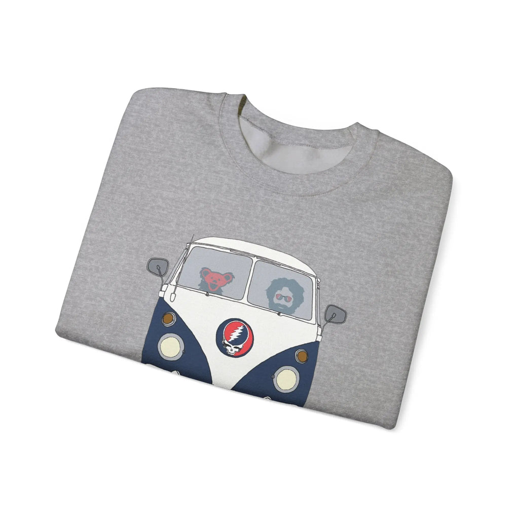Jerry's Takin' The Bus Life is Dead Crewneck