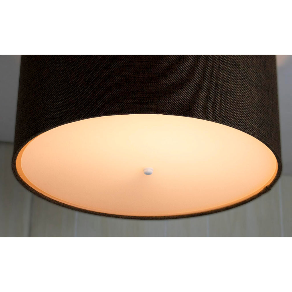 13.5" Round Diffuser Translucent Frosted White – LampsUSA, view 3