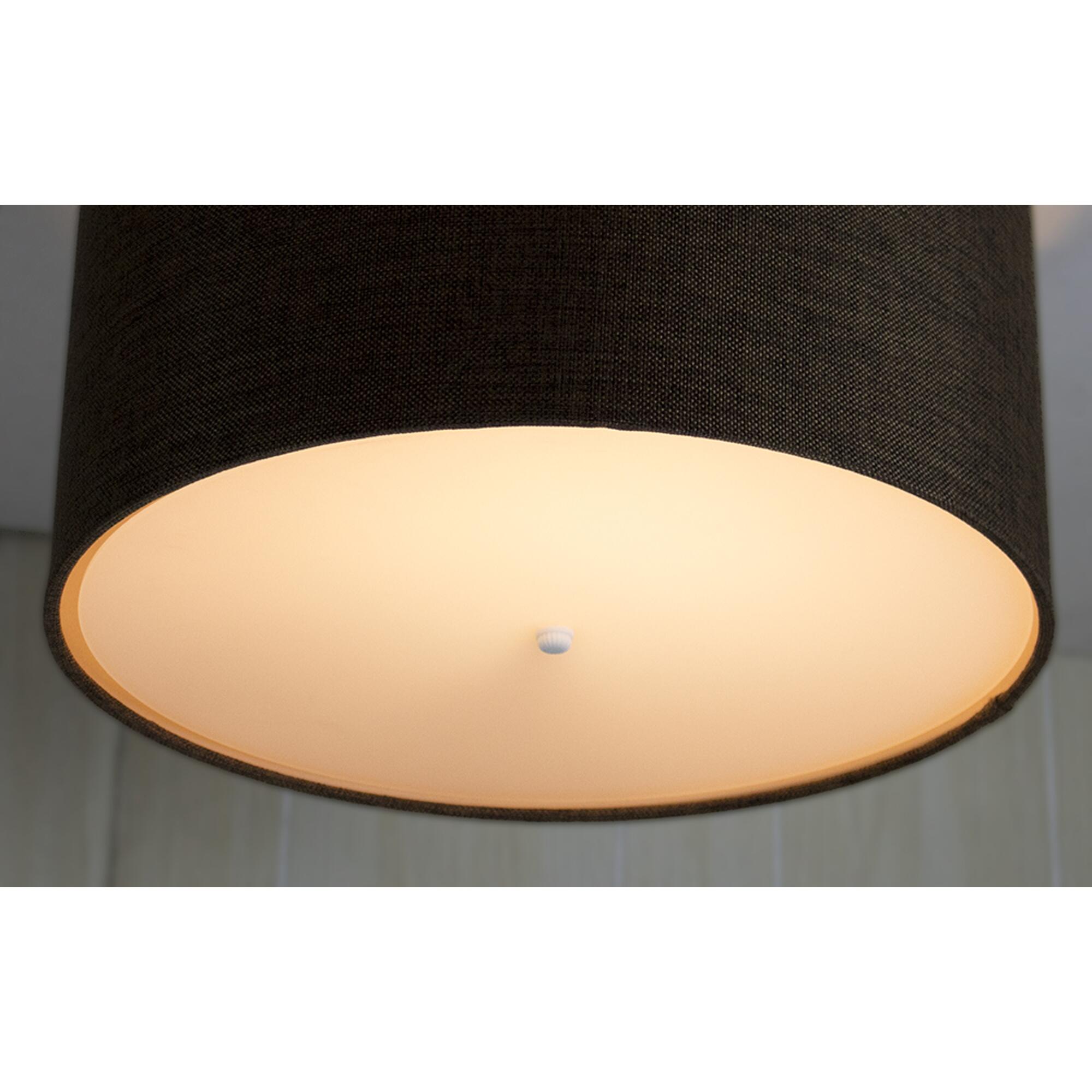 13.5" Round Diffuser Translucent Frosted White – LampsUSA, view 3
