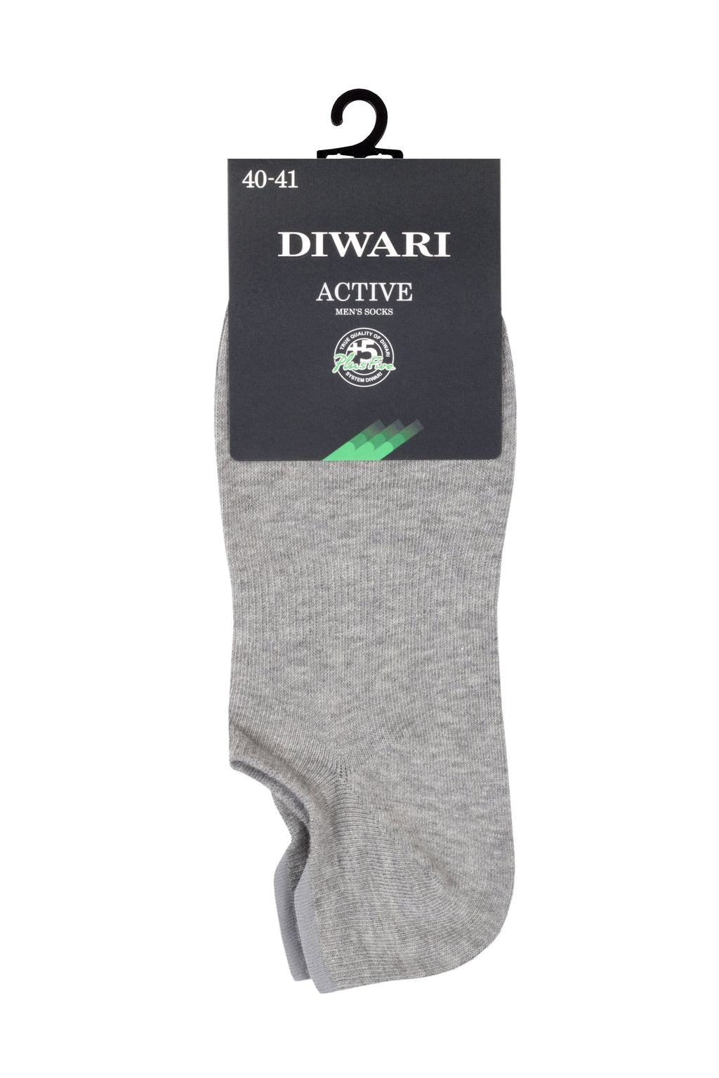 TheRanok.com Conte Cotton Ankle Socks Diwari Active With a "Tongue" - Ultra Short — back view