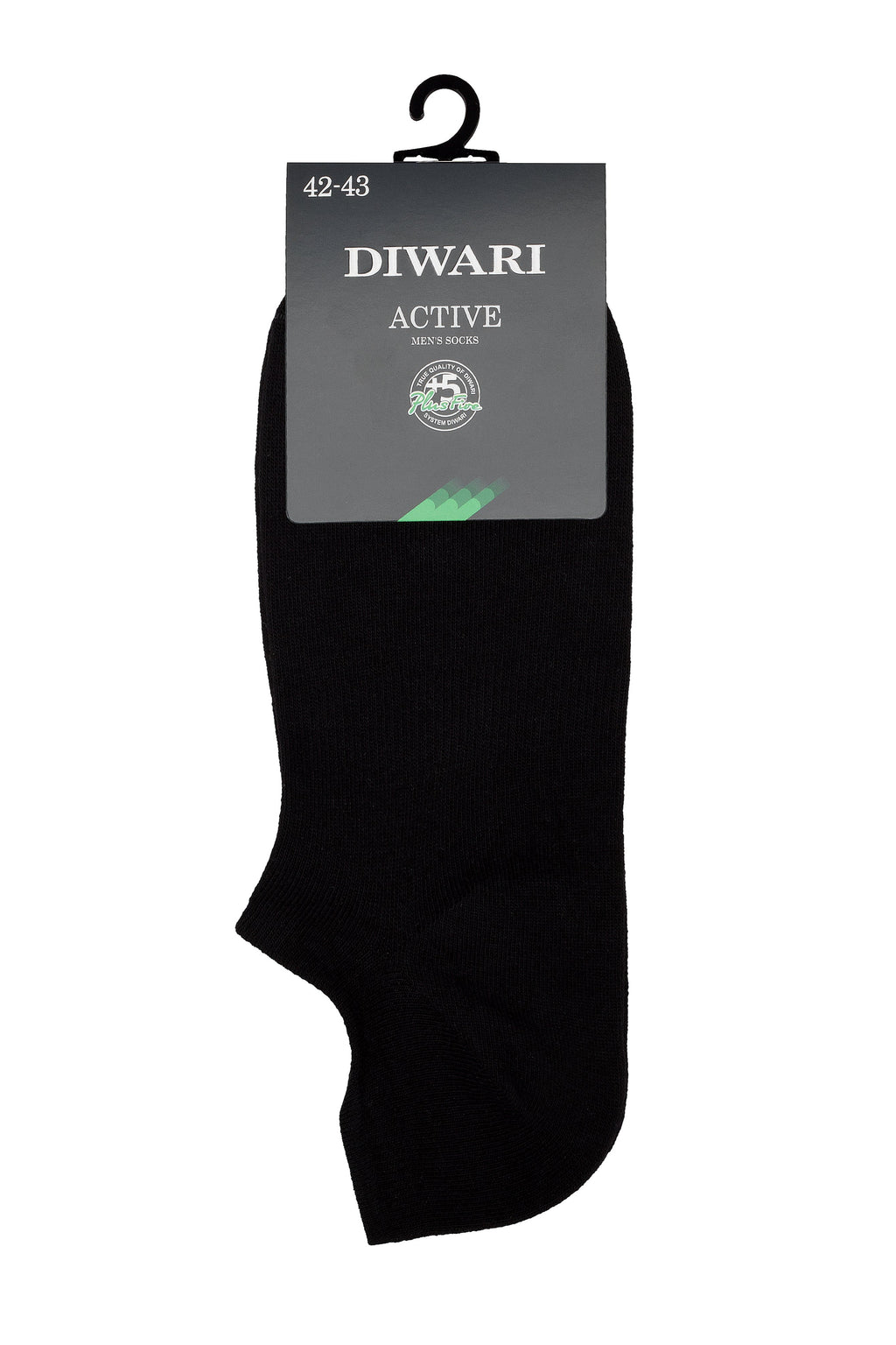 TheRanok.com Conte Cotton Ankle Socks Diwari Active With a "Tongue" - Ultra Short — lifestyle context