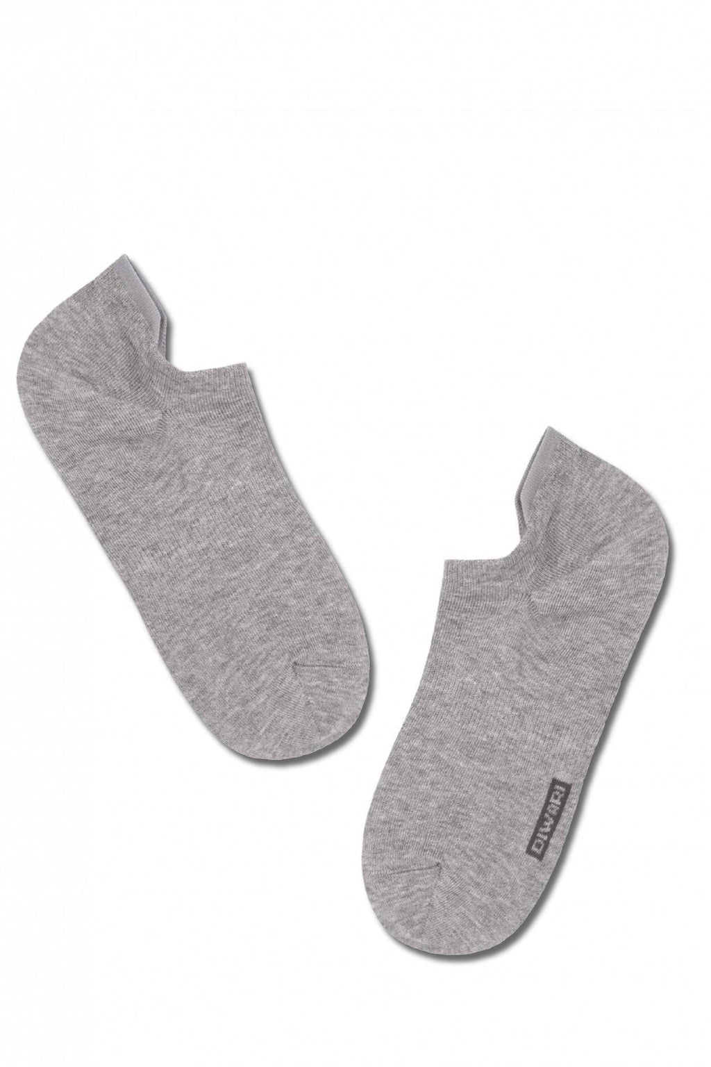 TheRanok.com Conte Cotton Ankle Socks Diwari Active With a "Tongue" - Ultra Short — side view