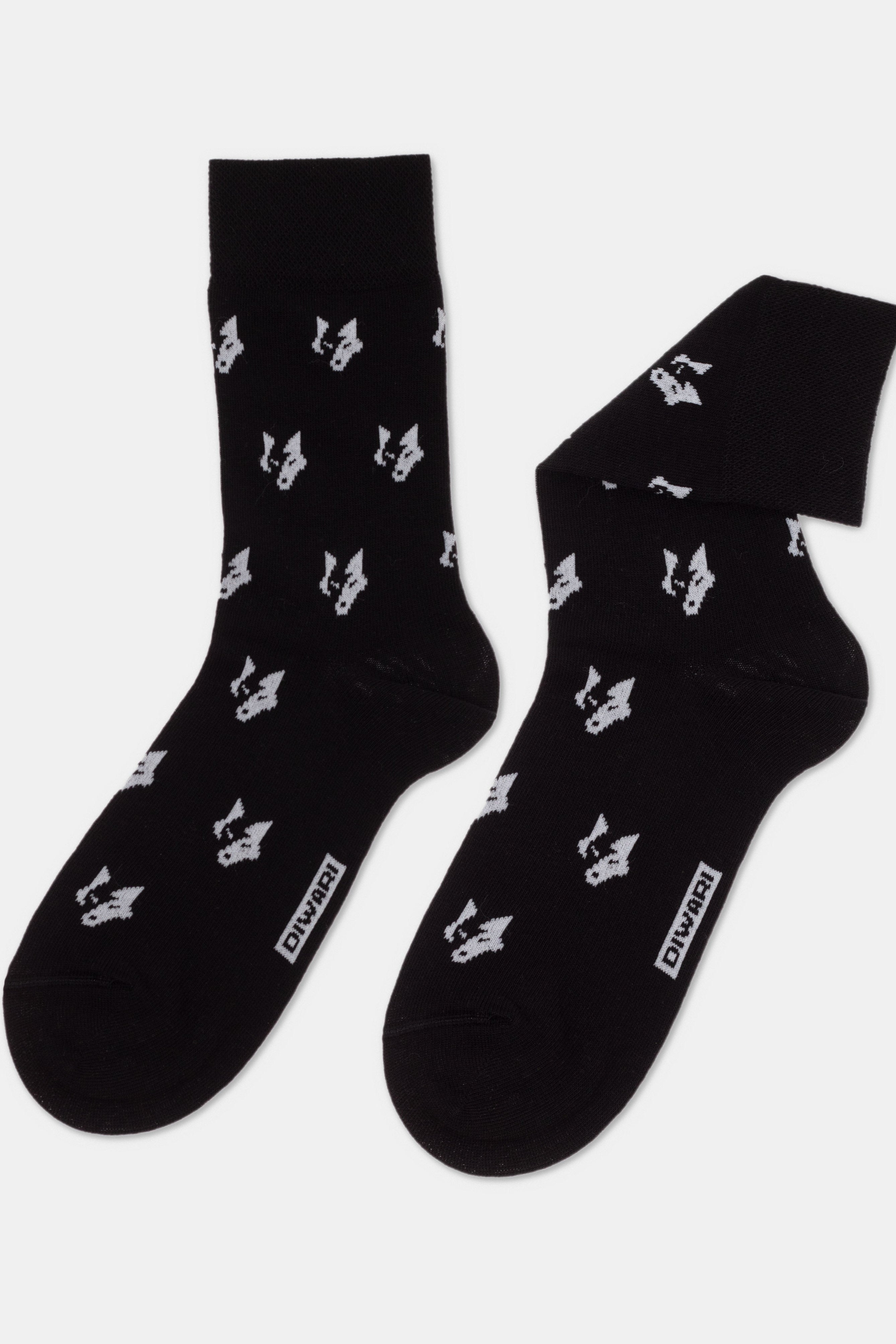 TheRanok.com Conte Cotton Socks Diwari Happy 164 — main product shot