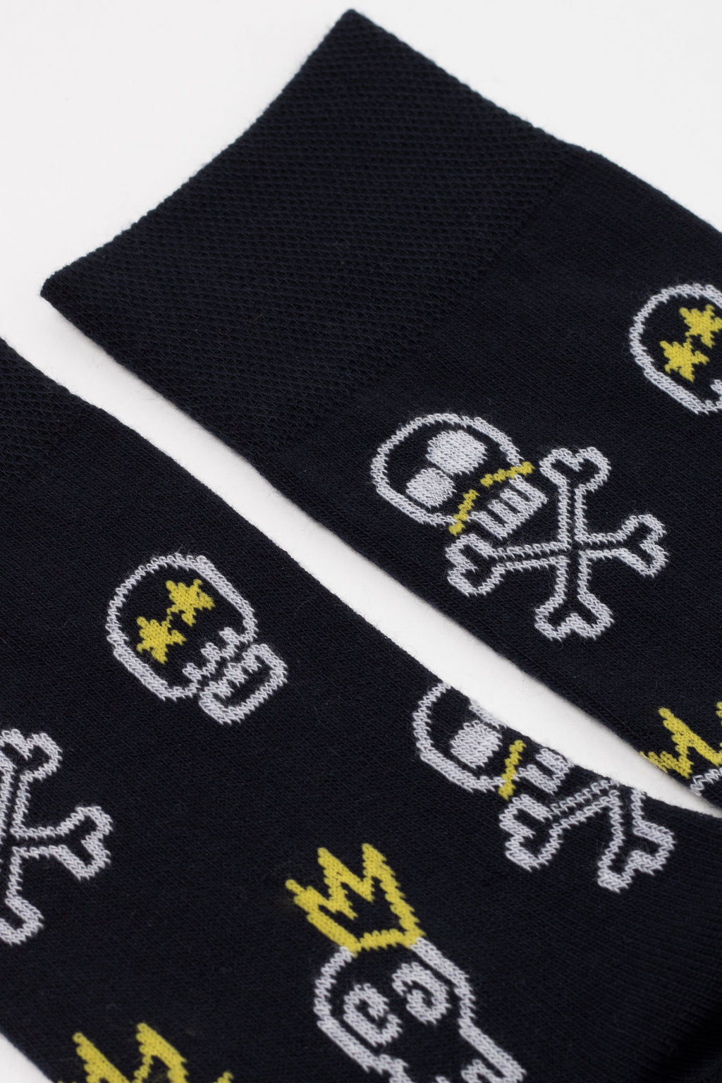 TheRanok.com Conte Cotton Socks Diwari Happy 165 — side view