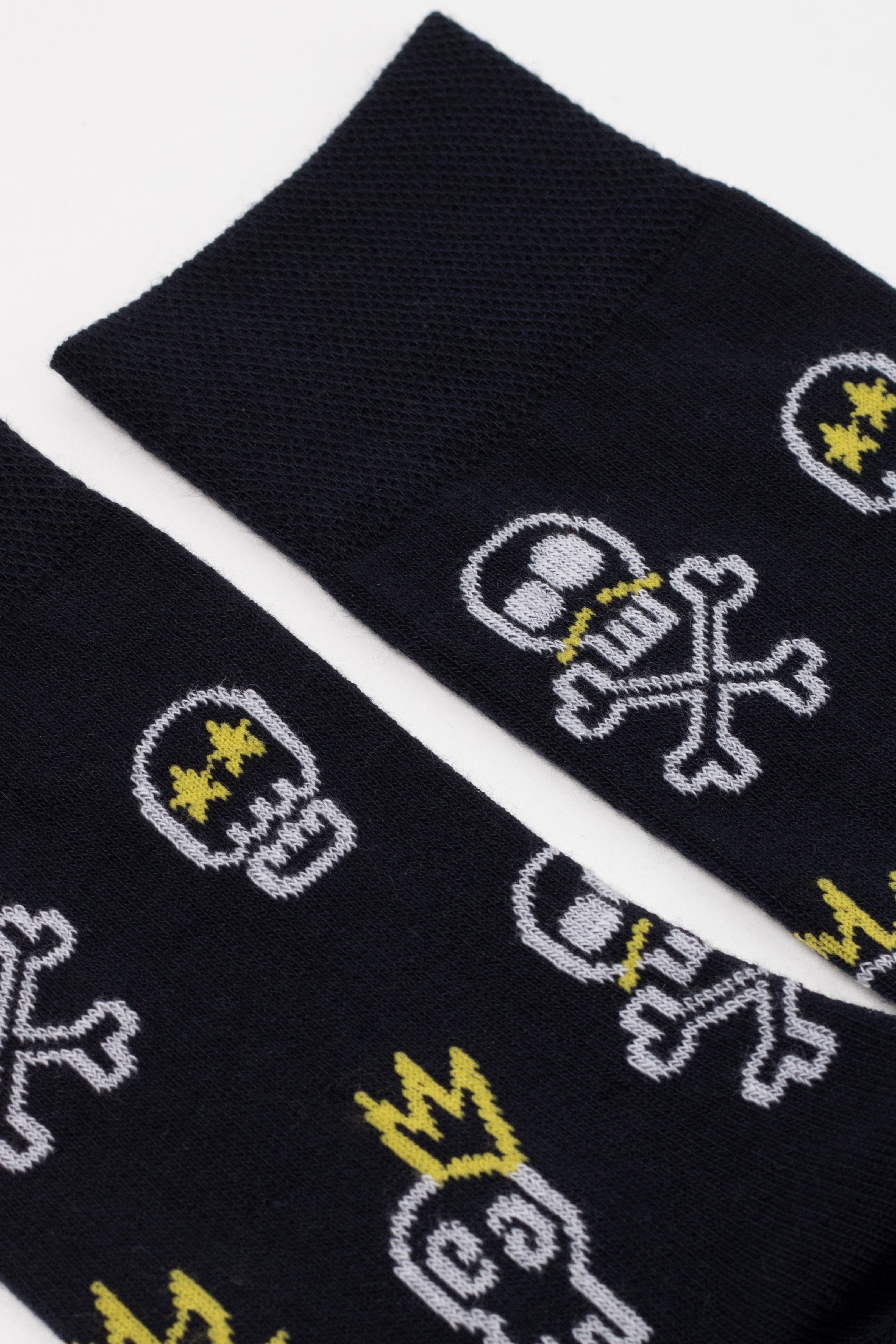 TheRanok.com Conte Cotton Socks Diwari Happy 165 — side view