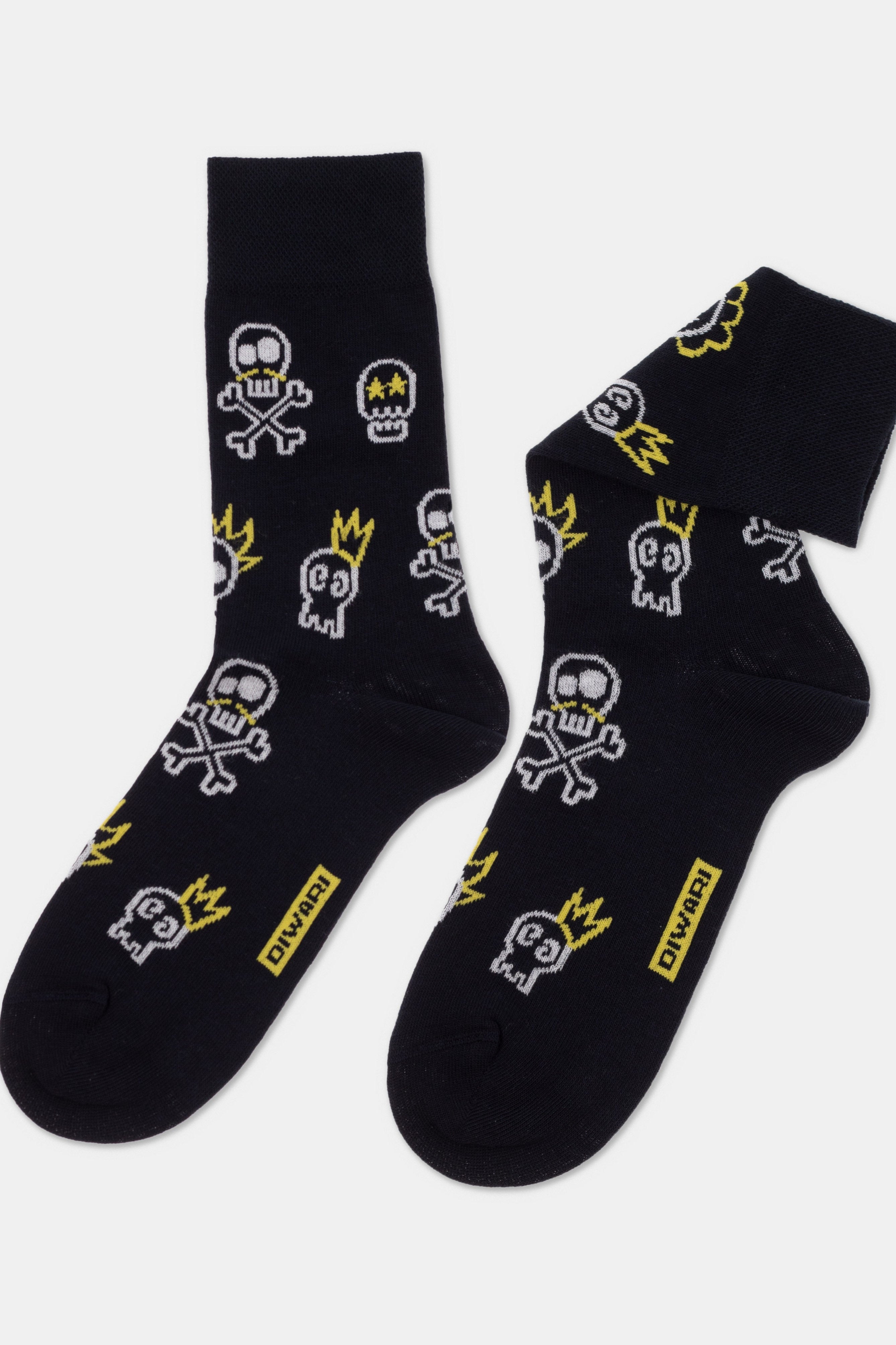 TheRanok.com Conte Cotton Socks Diwari Happy 165 — main product shot