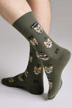 TheRanok.com Conte Cotton Socks Diwari Happy 657 — main product shot