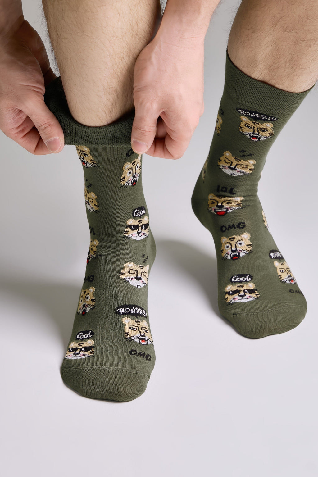 TheRanok.com Conte Cotton Socks Diwari Happy 657 — lifestyle context