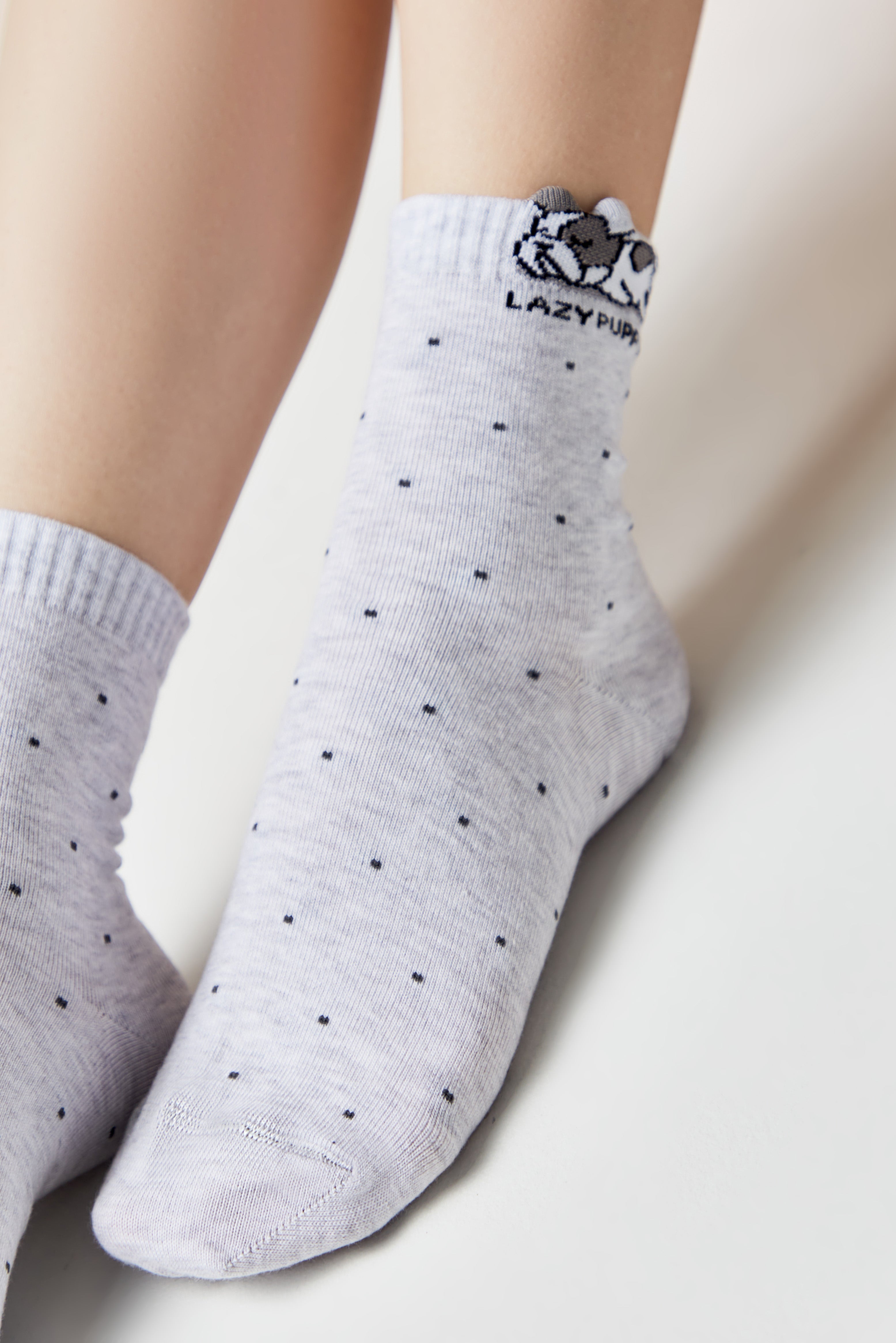 TheRanok.com Conte Cotton Socks Classic - 252 — detail close-up