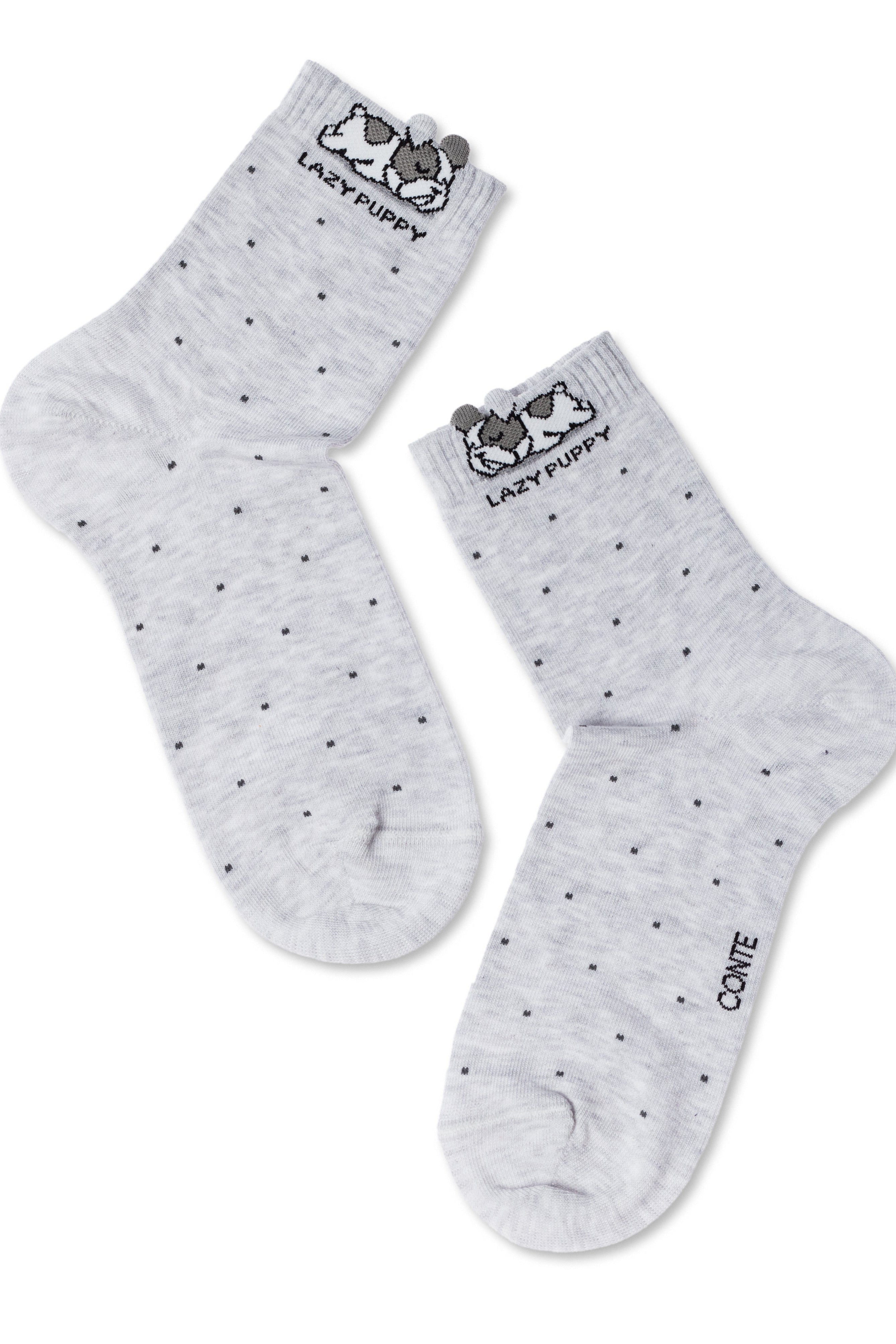 TheRanok.com Conte Cotton Socks Classic - 252 — side view