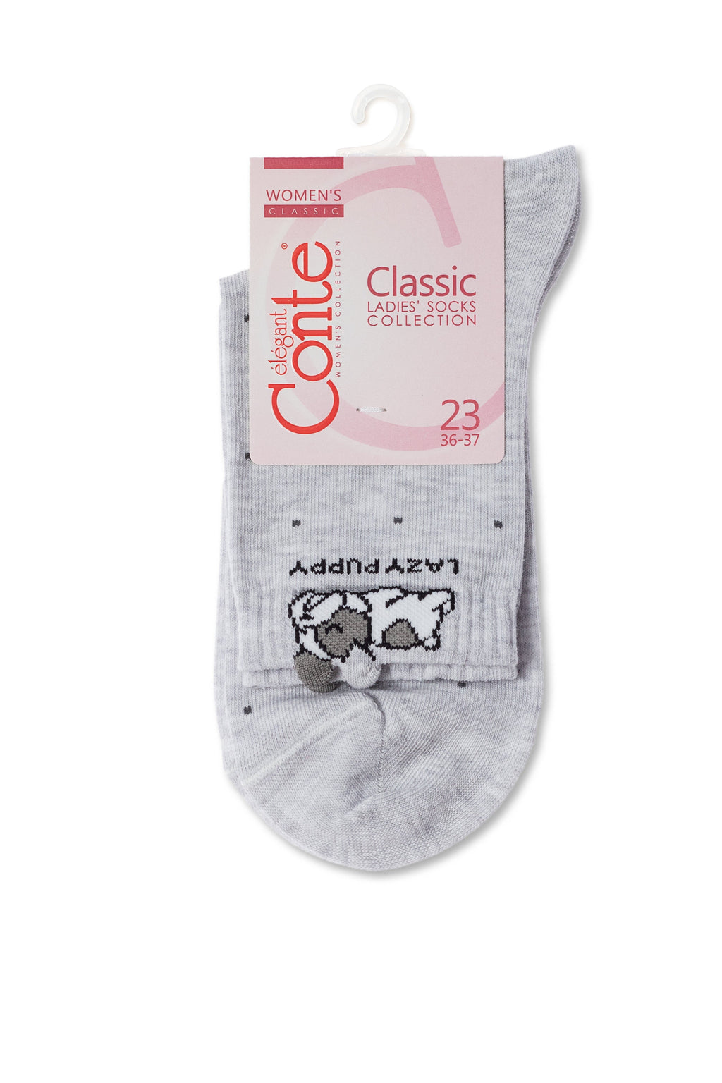 TheRanok.com Conte Cotton Socks Classic - 252 — back view