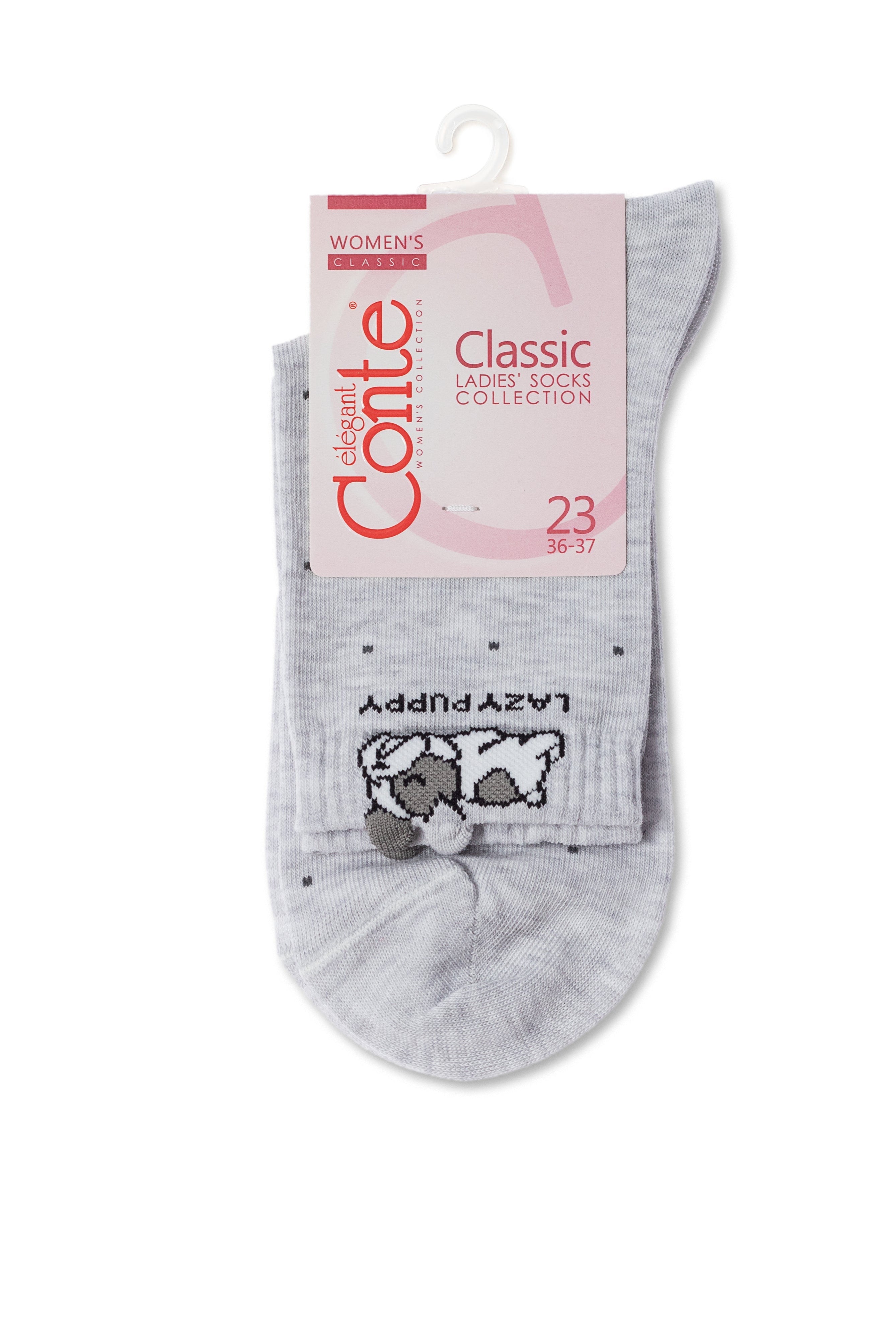TheRanok.com Conte Cotton Socks Classic - 252 — back view