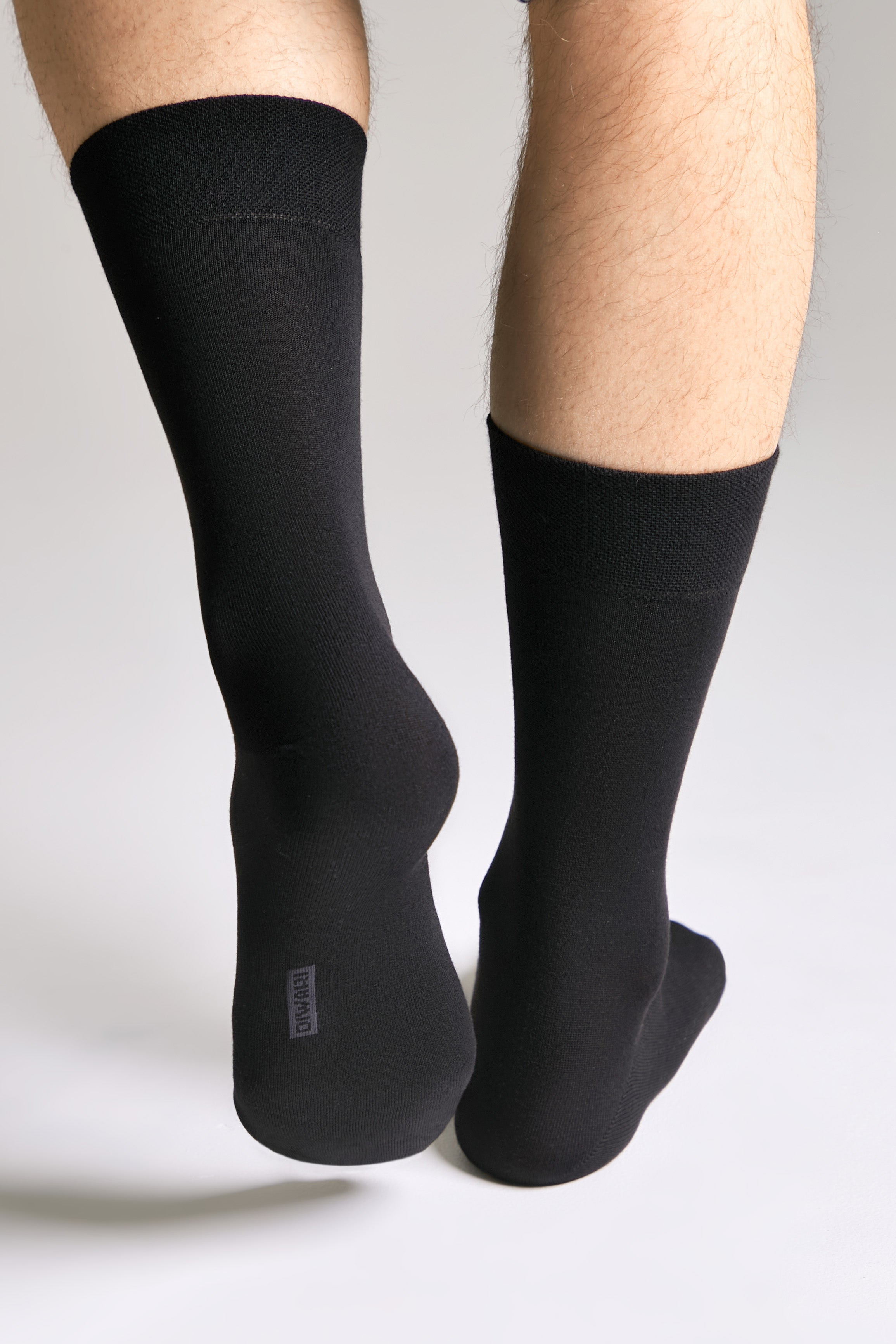 TheRanok.com Conte Socks Diwari Classic 000 - Tencel (Viscose) — back view