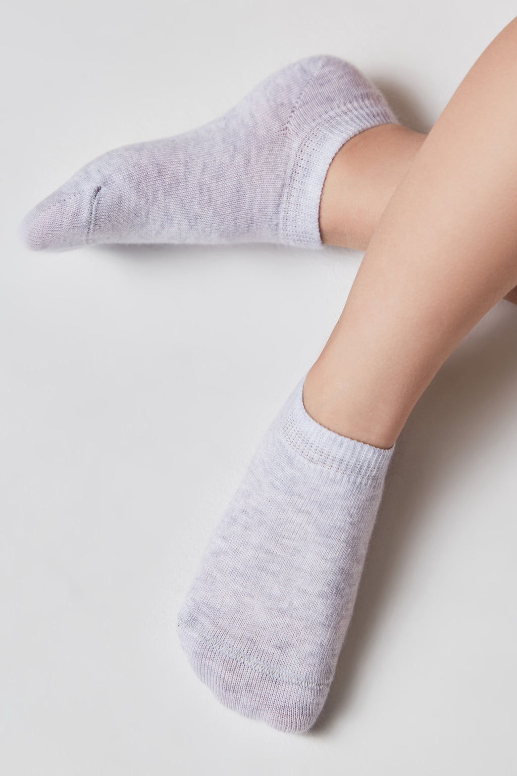 TheRanok.com Conte-Kids Cotton No Show Socks - Active 000 — side view