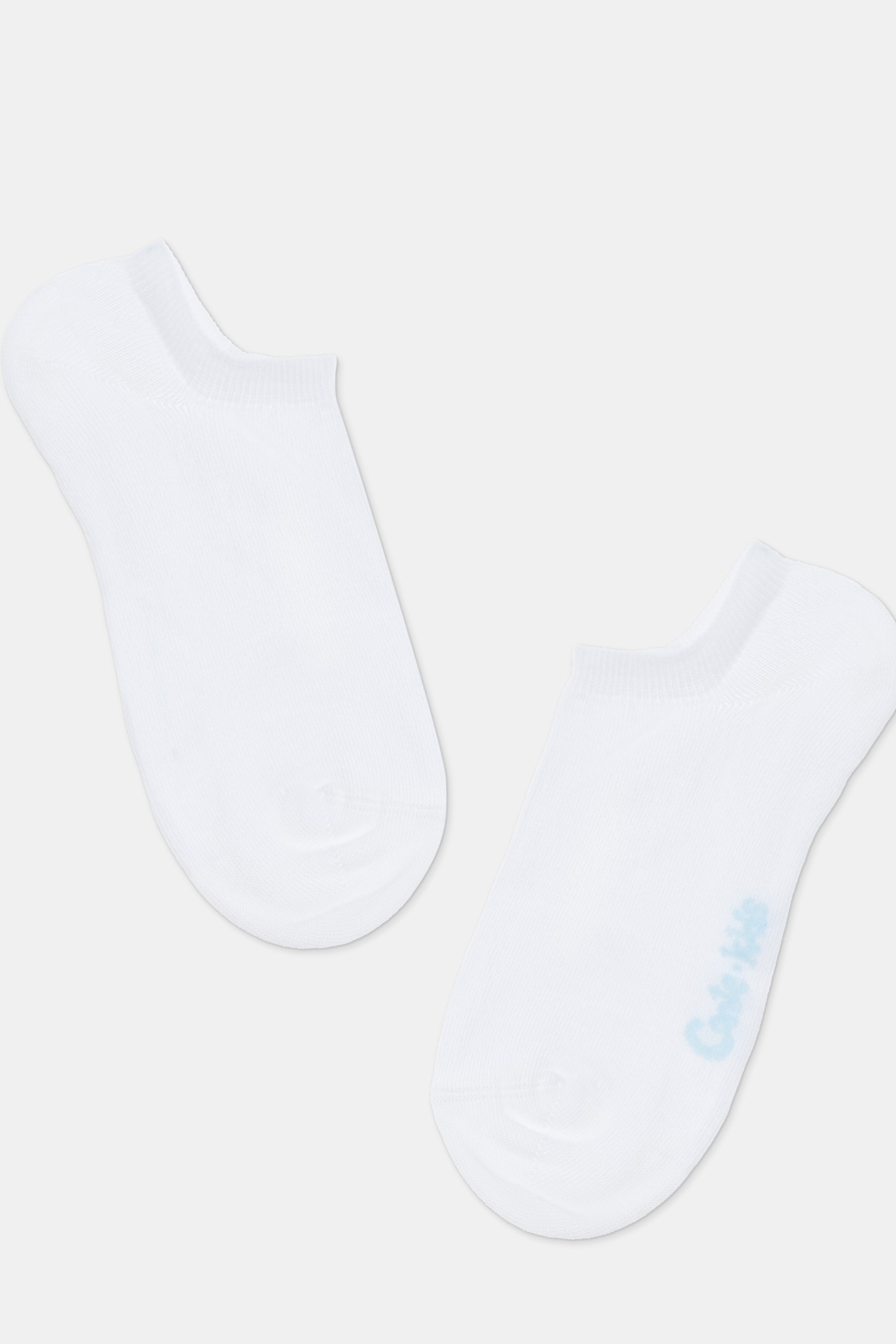 TheRanok.com Conte-Kids Cotton No Show Socks - Active 000 — back view