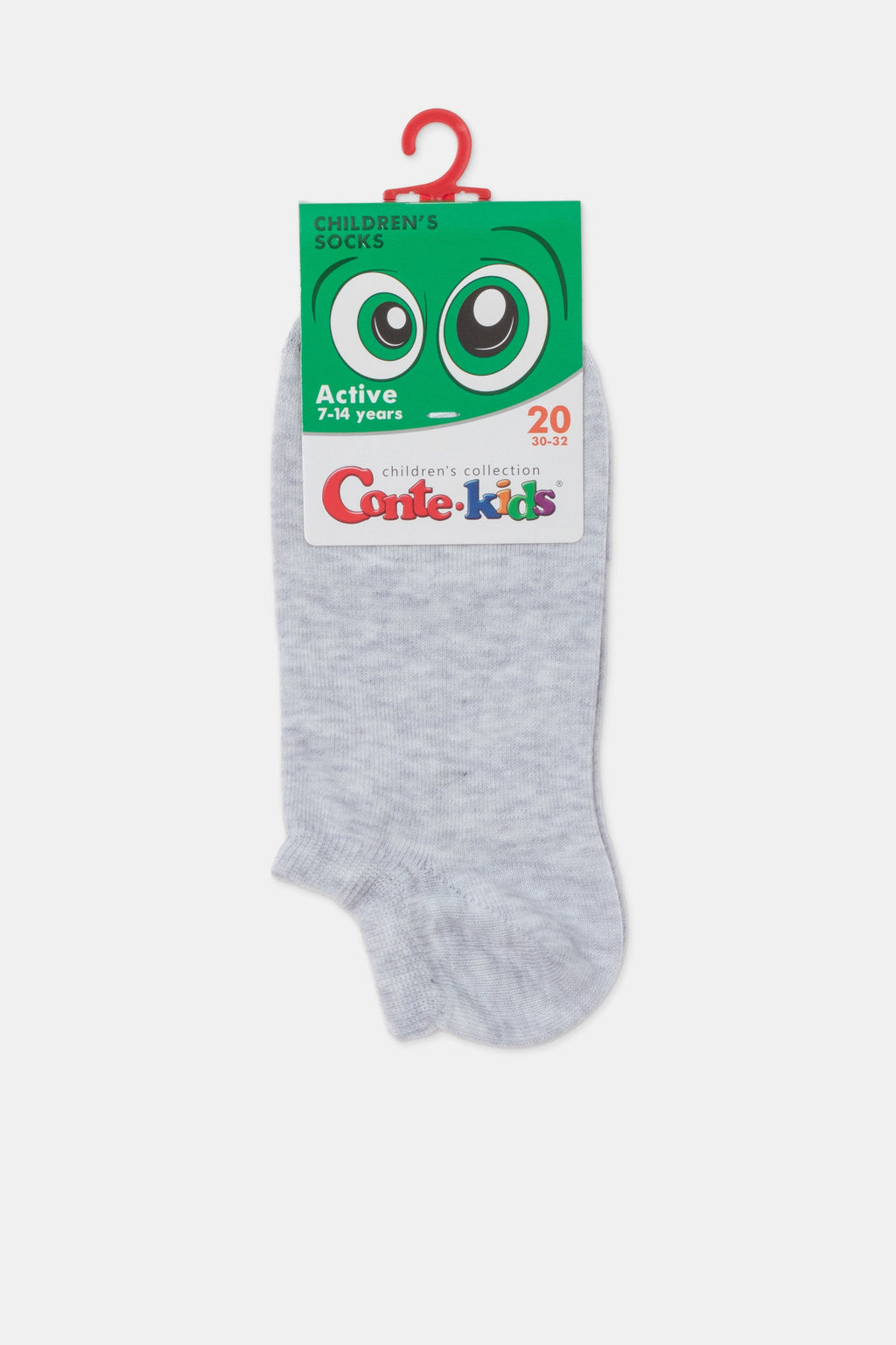 TheRanok.com Conte-Kids Cotton No Show Socks - Active 000 — in-use photo