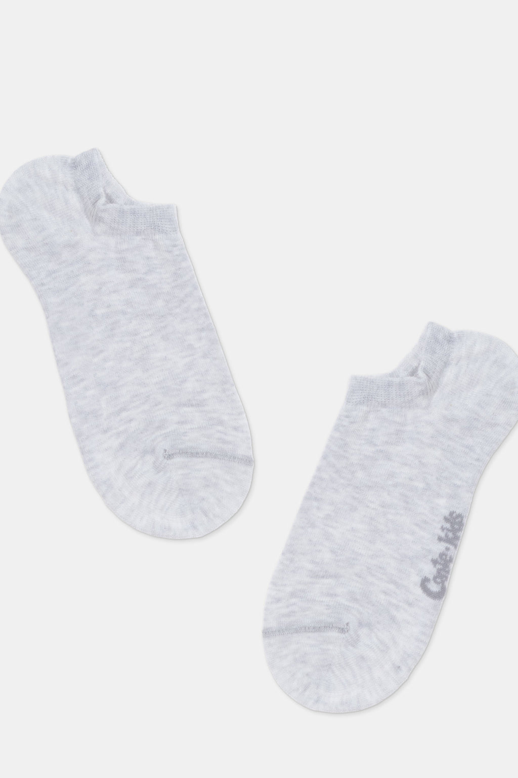 TheRanok.com Conte-Kids Cotton No Show Socks - Active 000 — back view