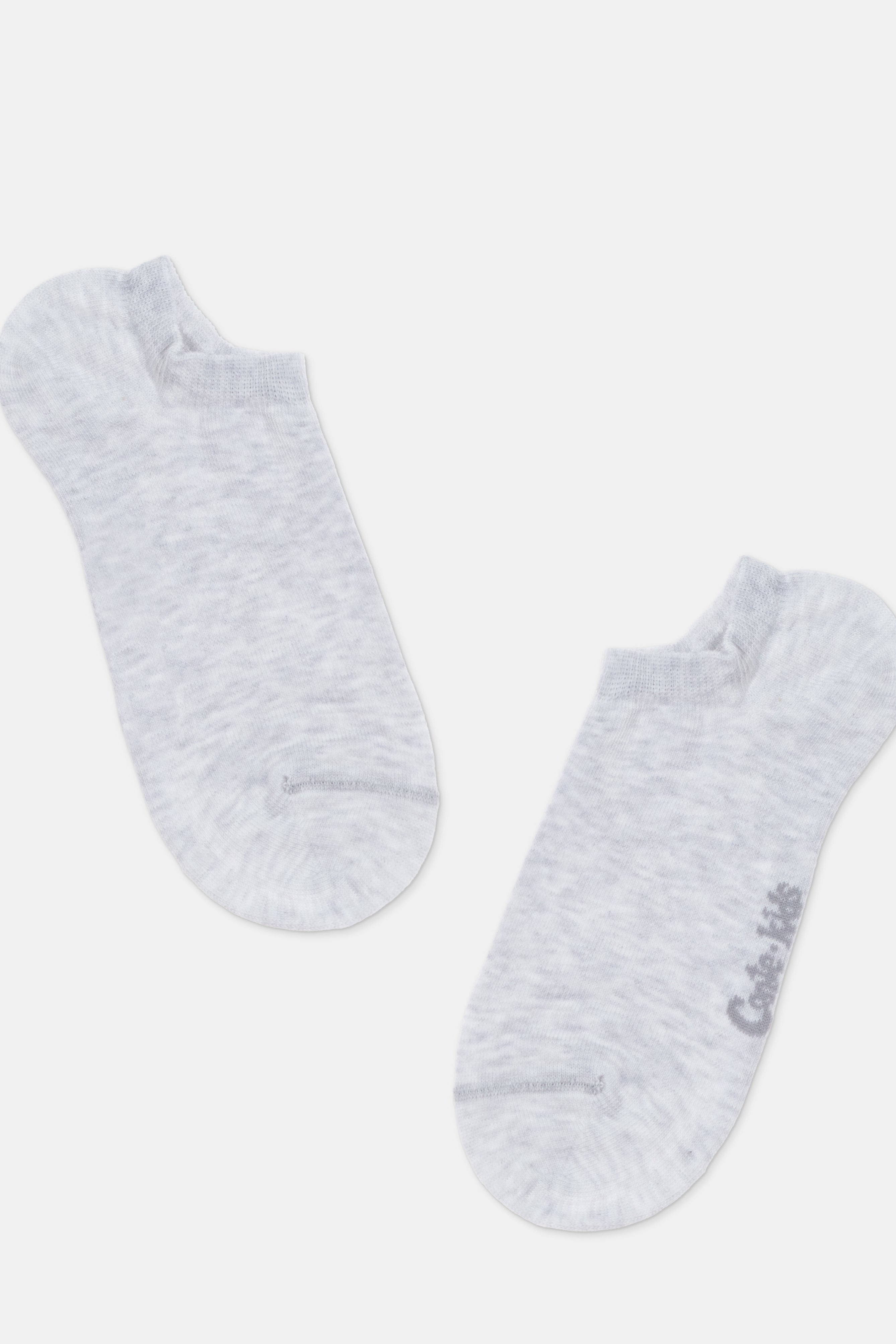 TheRanok.com Conte-Kids Cotton No Show Socks - Active 000 — back view