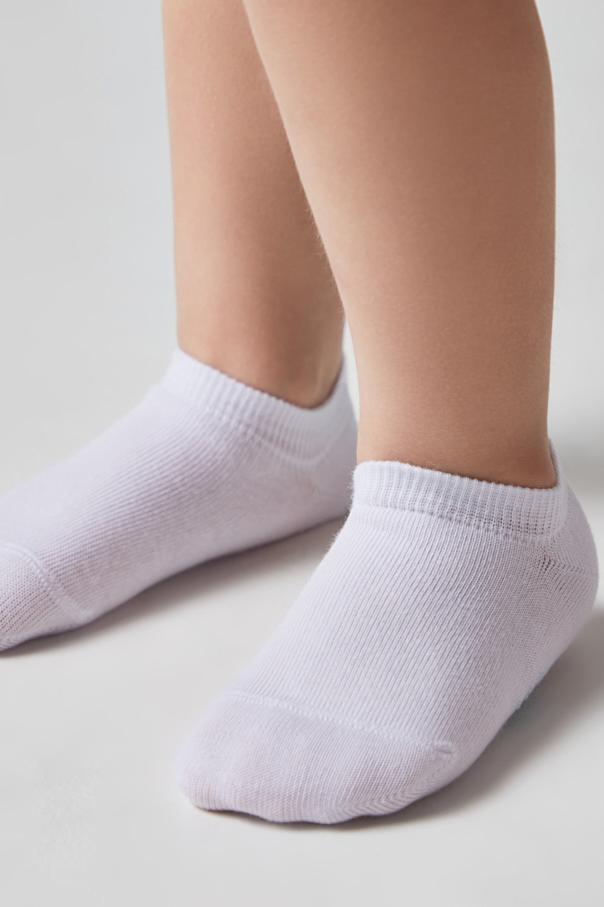 TheRanok.com Conte-Kids Cotton No Show Socks - Active 000 — detail close-up