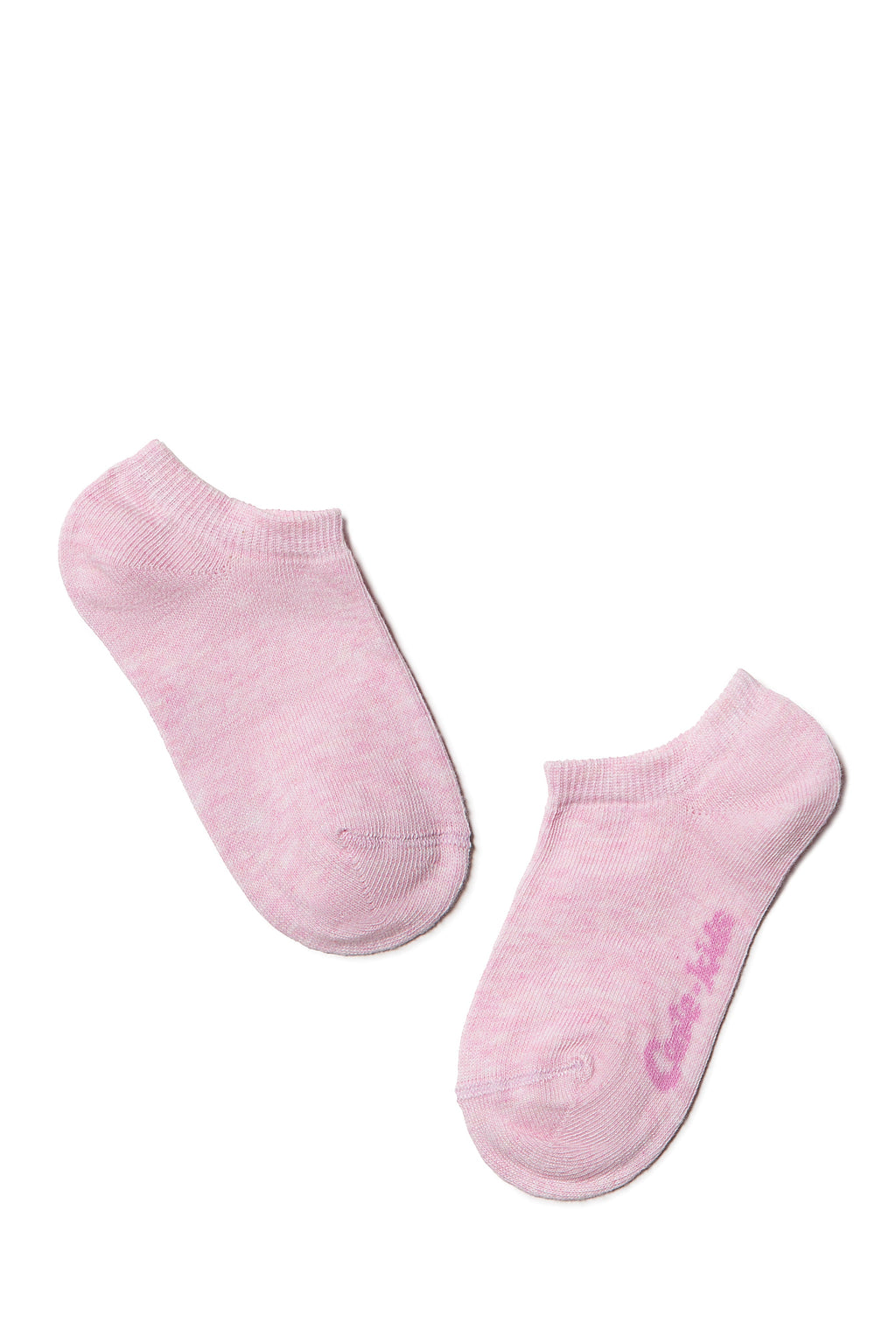 TheRanok.com Conte-Kids Cotton No Show Socks - Active 000 — detail close-up