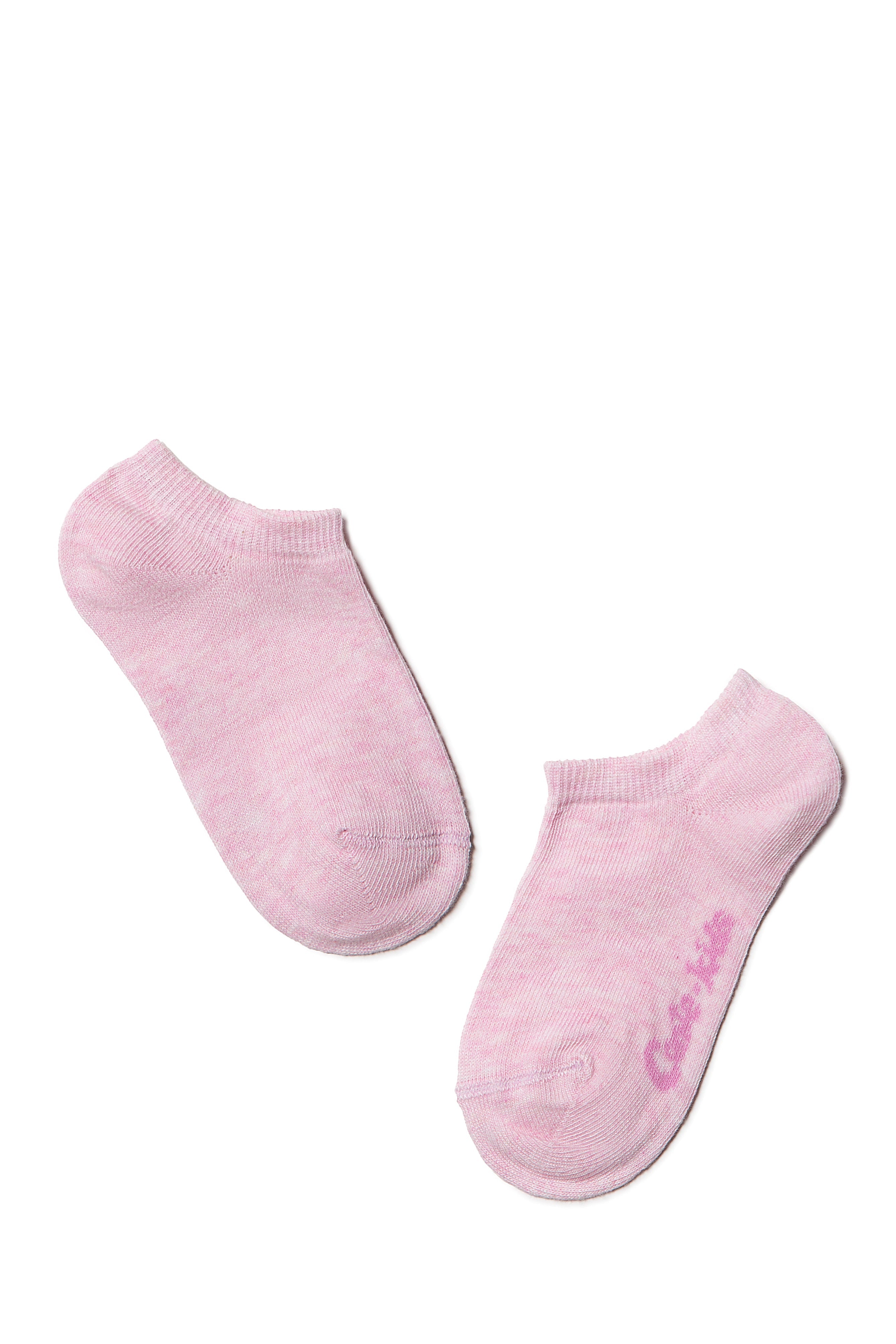 TheRanok.com Conte-Kids Cotton No Show Socks - Active 000 — detail close-up