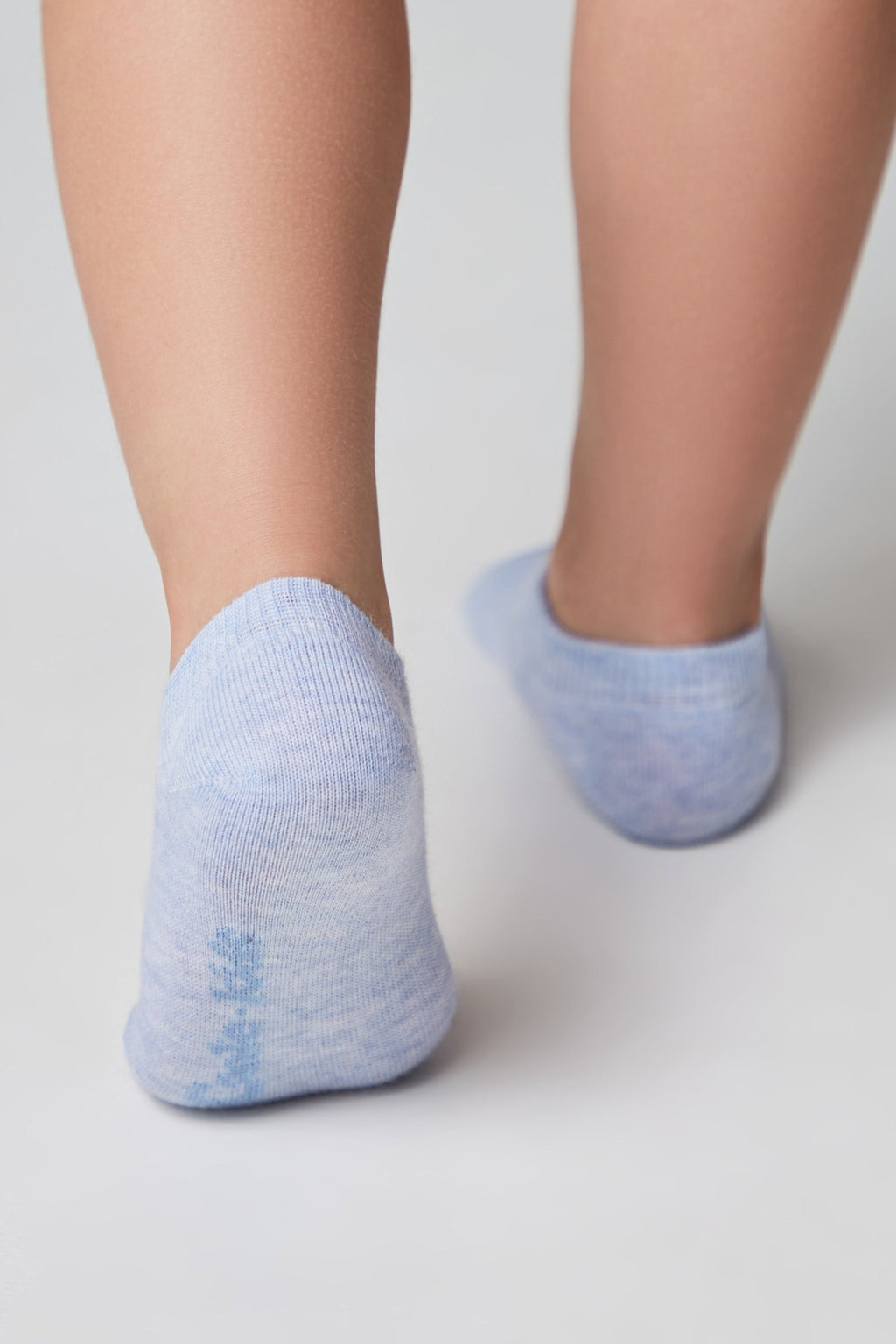 TheRanok.com Conte-Kids Cotton No Show Socks - Active 000 — comparison shot
