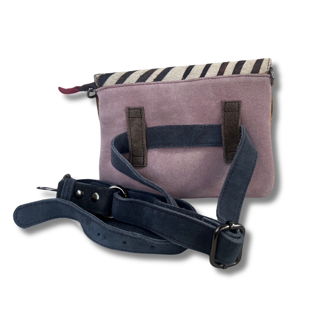 WONENA Soruka Juliette Print · Leather Belt Bag — detail shot 8