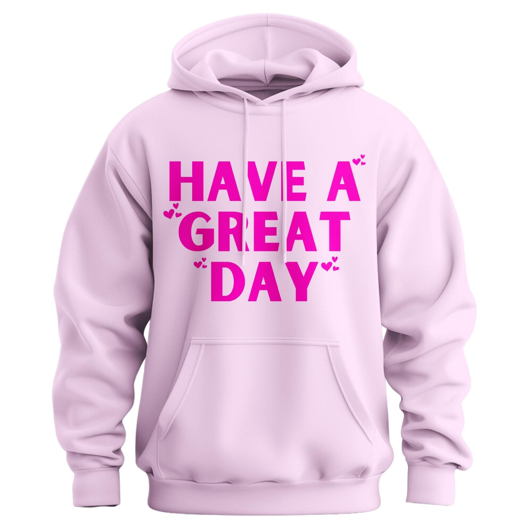 Pasimax "Have A Great Day" Middle Finger Hoodie — packaging